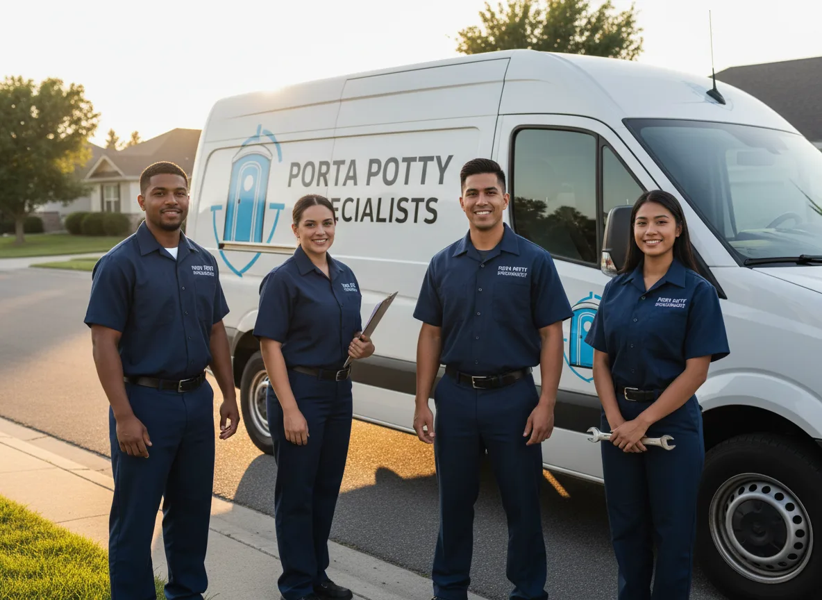 Portable Toilet Rental company in Falmouth, MI