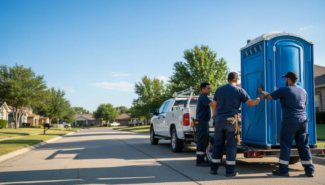Portable Toilet Rental in Falmouth, MI near me